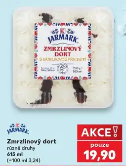 Kaufland Jarmark zmrzlinový dort nabídka