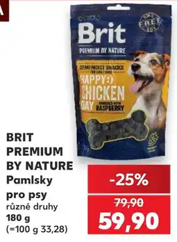 Kaufland Brit pamlsky pro psy nabídka