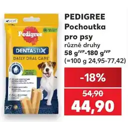 Kaufland Pedigree Pochoutka pro psy nabídka