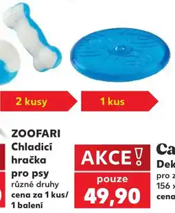 Kaufland Zoofari chladicí hračka pro psy nabídka