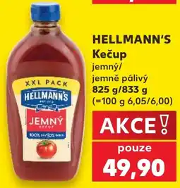 Kaufland Hellmann's kečup jemný/jemně pálivý nabídka