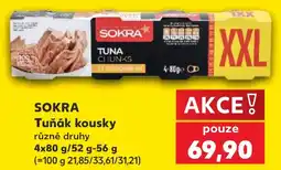 Kaufland Sokra tuňák kousky nabídka