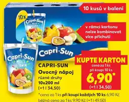 Kaufland Capri-Sun Ovocný nápoj různé druhy nabídka