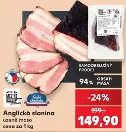 Kaufland Anglická slanina nabídka
