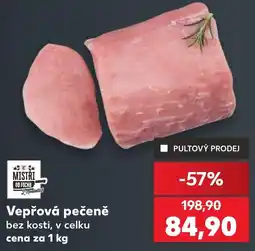 Kaufland Mistři od focchu Vepřová pečeně nabídka