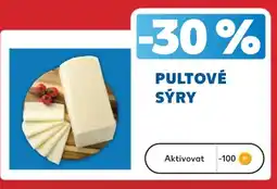 Kaufland Pultové sýry nabídka