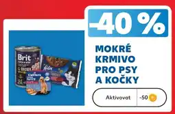 Kaufland Mokré krmivo pro psy a kočky nabídka
