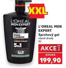 Kaufland L'oreal men expert pure carbon nabídka