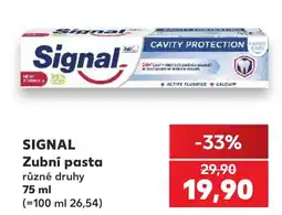 Kaufland Signal Zubní pasta nabídka
