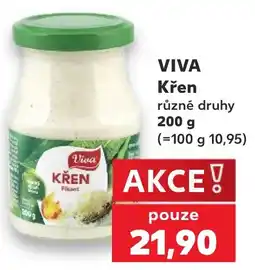 Kaufland Viva křen nabídka
