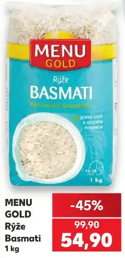 Kaufland Menu gold rýže basmati nabídka