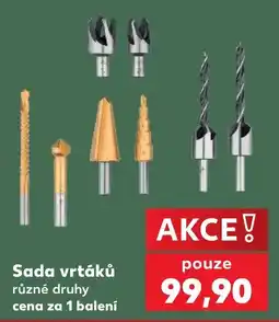 Kaufland Sada vrtáků nabídka