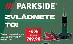 Kaufland Parkside tester automobilových obvodů PSKT 30 A1 nabídka