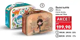 Kaufland Školní kufřík nabídka