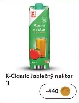 Kaufland K-Classic Jablečný nektar nabídka