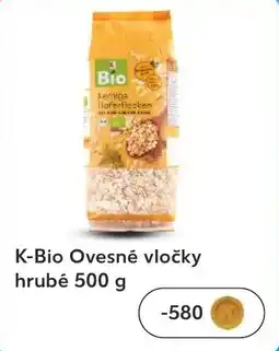 Kaufland K-Bio Ovesné vločky hrubé nabídka