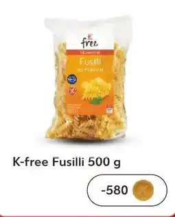 Kaufland K-free Fusilli nabídka