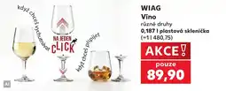 Kaufland Wiag víno nabídka