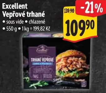 Excellent vepřové trhané