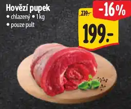 Albert Hovězí pupek nabídka