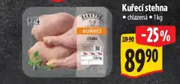 Albert Censuve kuřecí stehna nabídka