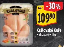 Albert Královské Kuře nabídka