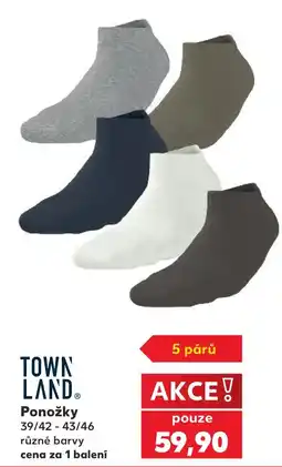 Kaufland Town Land Ponožky nabídka