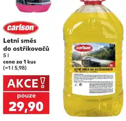 Kaufland Carlson letní směs do ostřikovačů nabídka