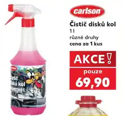 Kaufland Carlson čistič dísků kol nabídka