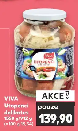 Kaufland Viva utopenci delikates nabídka