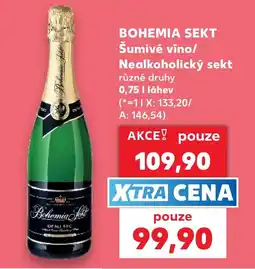 Kaufland Bohemia sekt nabídka
