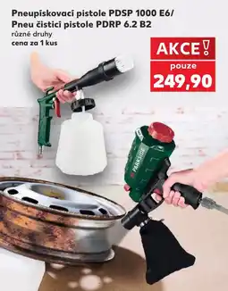 Kaufland Parkside pneupískovací pistole pdsp 1000 e6/pneu čisticí pistole pdrp 6.2 b2 nabídka
