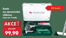Kaufland Parkside sada na zpracování silikonu nabídka