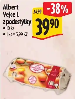 Albert Albert Vejce L nabídka