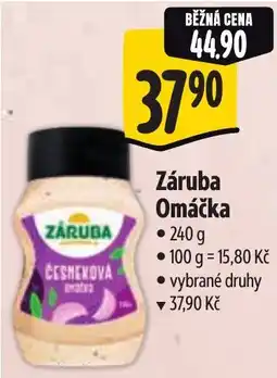 Albert Záruba Omáčka nabídka