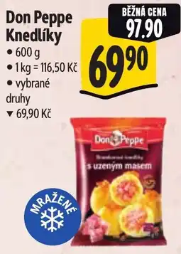 Albert Don Peppe knedlíky nabídka