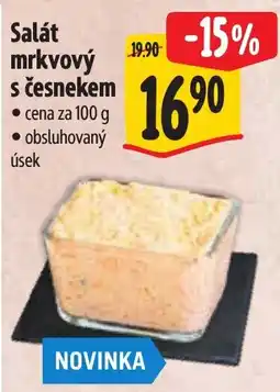 Albert Salát mrkvový s česnekem nabídka