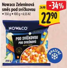 Albert Nowaco zeleninová směs pod svíčkovou nabídka
