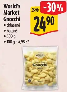 Albert World's Market Gnocchi nabídka