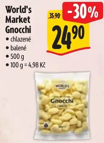 Albert World's Market Gnocchi nabídka