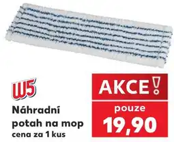 Kaufland W5 náhradní potah na mop nabídka