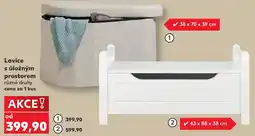 Kaufland Lavice s úložným prostorem nabídka