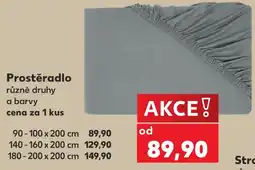 Kaufland Prostěradlo nabídka
