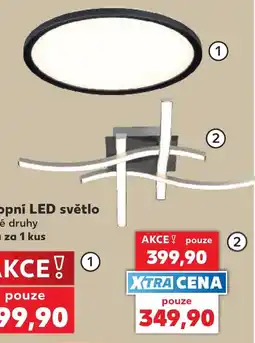 Kaufland LED světlo nabídka