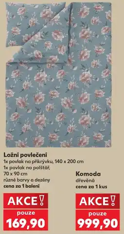 Kaufland Ložní povlečení nabídka