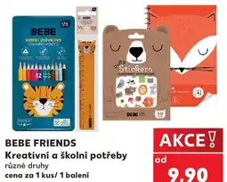 Kaufland BEBE FRIENDS nabídka