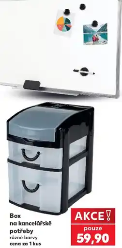 Kaufland Box na kancelářské potřeby nabídka