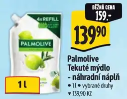 Albert Palmolive tekuté mýdlo nabídka