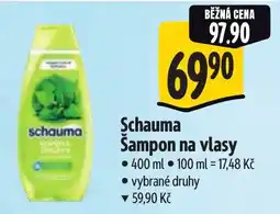 Albert Schauama šampon na vlasy nabídka
