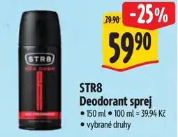 Albert Str8 deodorant sprej nabídka